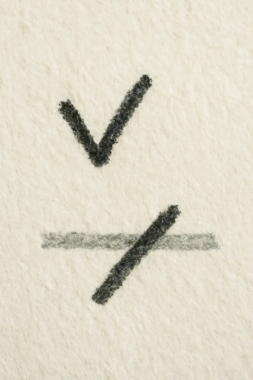 A marked-up manuscript on a studio desk
