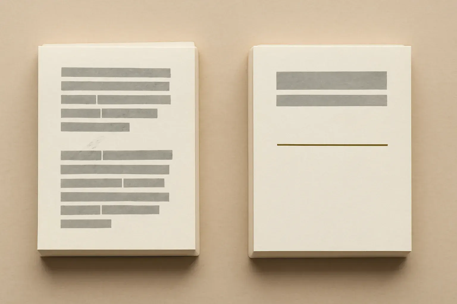 Before/after product description rewrite artifact